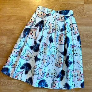 Crazy Cat Lady Skirt
